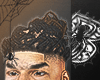 BRAIDED LOCS BROWN