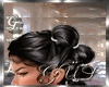 Stret Black Diamond Hair