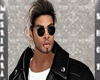 DJ Leathers Blk Jacket