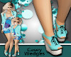 LilMiss Casey Wedges