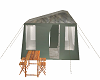 Camo Tent and Table