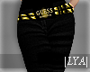 |LYA|Gold pants