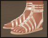 Cream Sandals *
