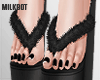 Rachel Black Heels