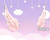 R. Angel Wings - Peach