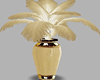 Glam Feather Floor Vase