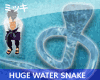 ! Huge Water Snake