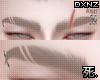死 003 Blonde Brows++