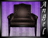 L$A Gothic Cheetah Chair