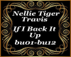 Nellie Travis Back It Up