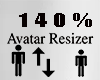 Avatar Scaler 140% ( M )