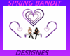 SPRING BANDIT LOVE BENCH