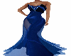 Royal Blue Evening Gown