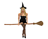 Halloween Witch's Broom