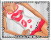 E~ Kisses Pink