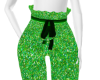 Green Glitter Pants