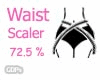 Waist Scaler 72.5%