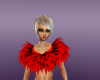 Red Feather Top