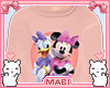 Shirt Margarida & Minnie