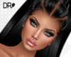 DR- Coral black glitz