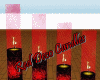 Red Deco Candles