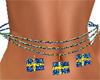 BBJ Sweden Flag Belly