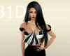Hair Alondra black