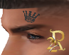 R22 Crown Face tattoo