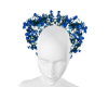 Deep Blue Flower Crn