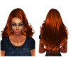 red long hair