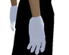 White Short gloves