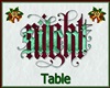 Silent Night-Table