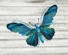 Blue Garden Butterfly