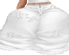 Sage Cross Sweats White