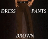 Dress Pants Brown