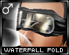 !T Waterfall blindfold M