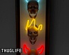 Neon Skulls