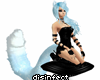 [Dis]: PVC Furred Pillow