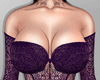 A| Violet dress Lace