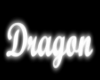 word Dragon tattoo back