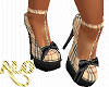 *ALO*Burb Plat Black Bow