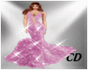CD Dress Diamonds Pink
