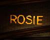 Namesign Rosie