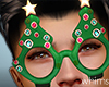 Ugly Holiday Glasses