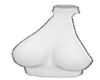 Destroyed Top White