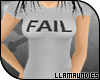 $lu Fail T-shirt