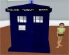 Police Box + Interior