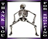 dancing skeleton