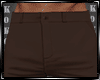 D Brown Pants