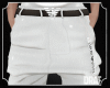 GA White Short